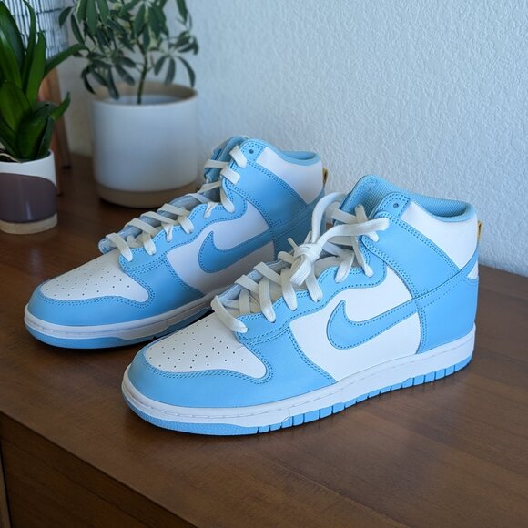 AUTHENTIC Dunk High 'Blue Chill' - Picture 1 of 5